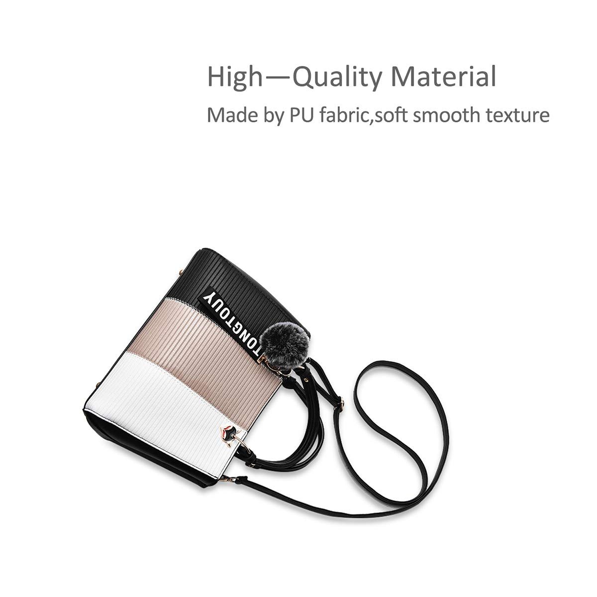 Жіноча сумка NICOLE&DORIS PU, фото №3