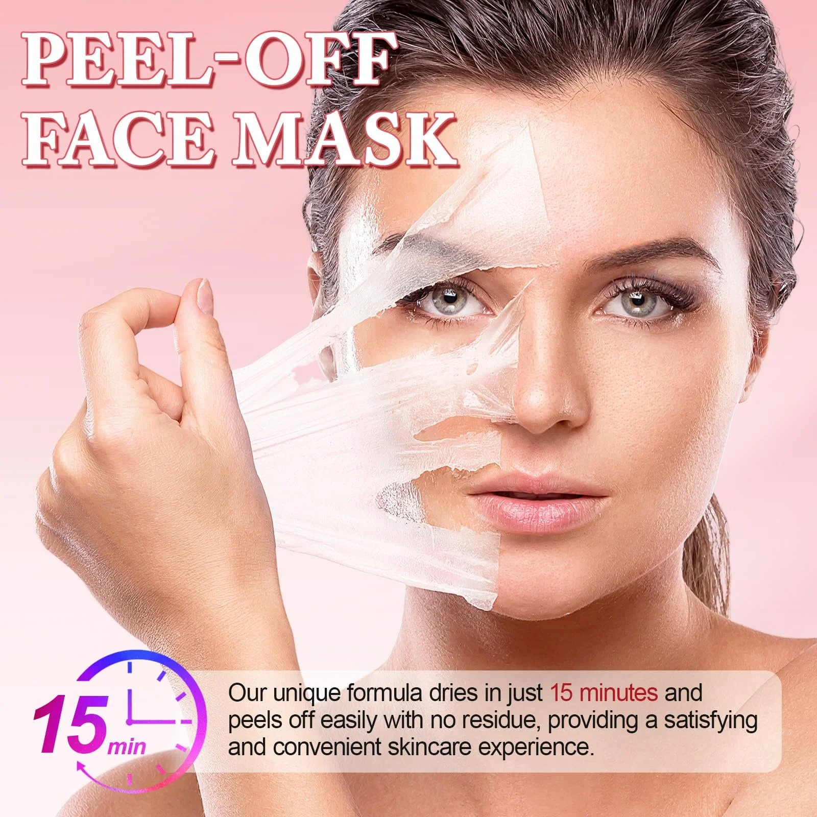 Ночная маска для лица с коллагеном, 75 мл, улучшает состояние кожи, восстанавливает упругость, корейский уход за кожей (2 шт.), фото №3