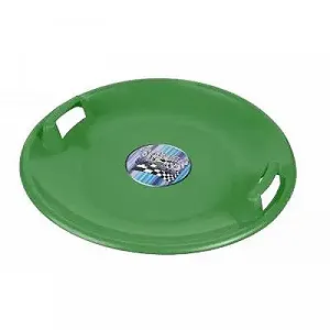 Санки Plastkon ледянка Superstar зеленый 49666 - Фото 1