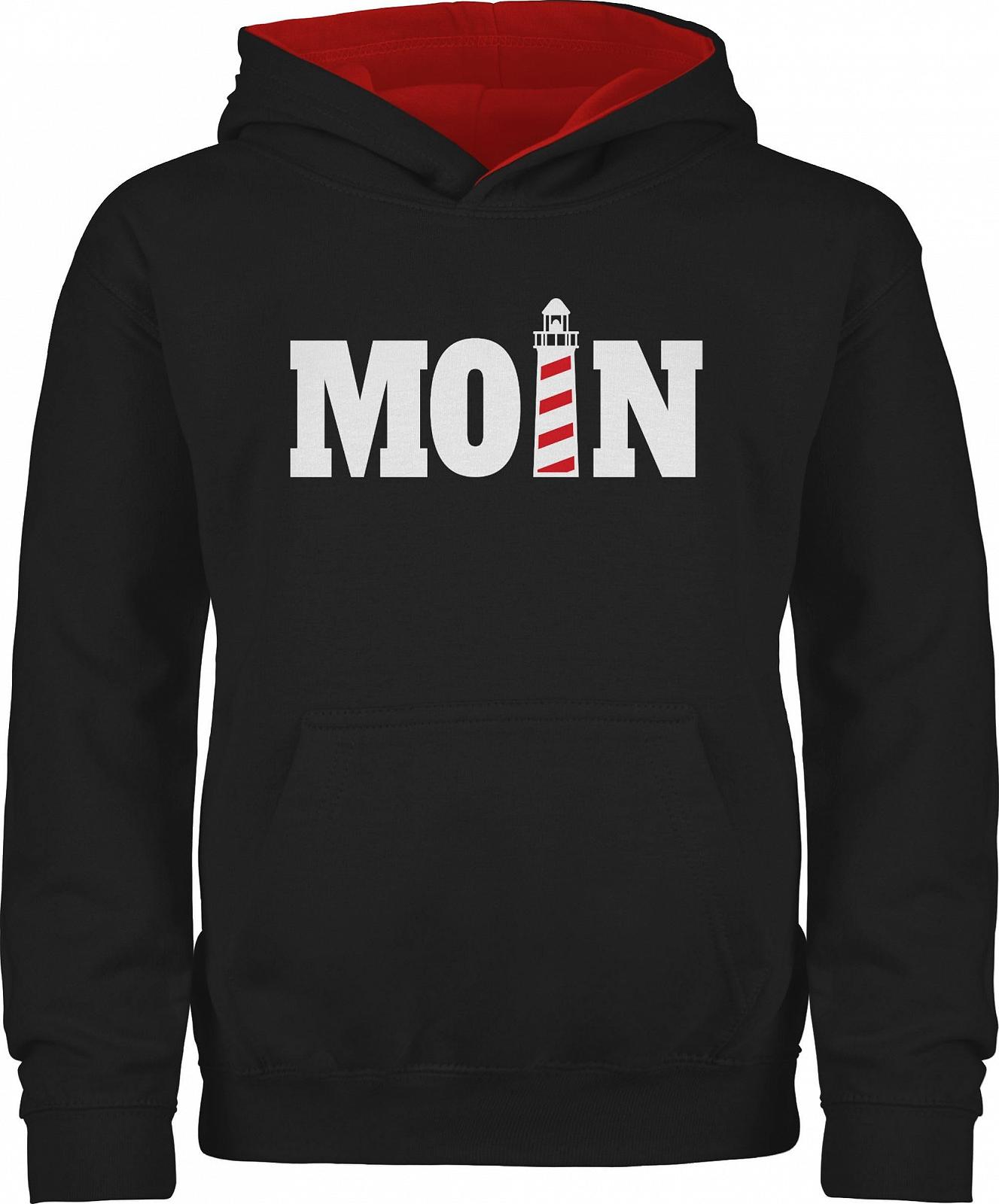 Худи Shirtracer Moin with lighthouse белый для мальчиков и девочек, фото №1