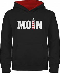 Худи Shirtracer Moin with lighthouse белый для мальчиков и девочек - Фото 1