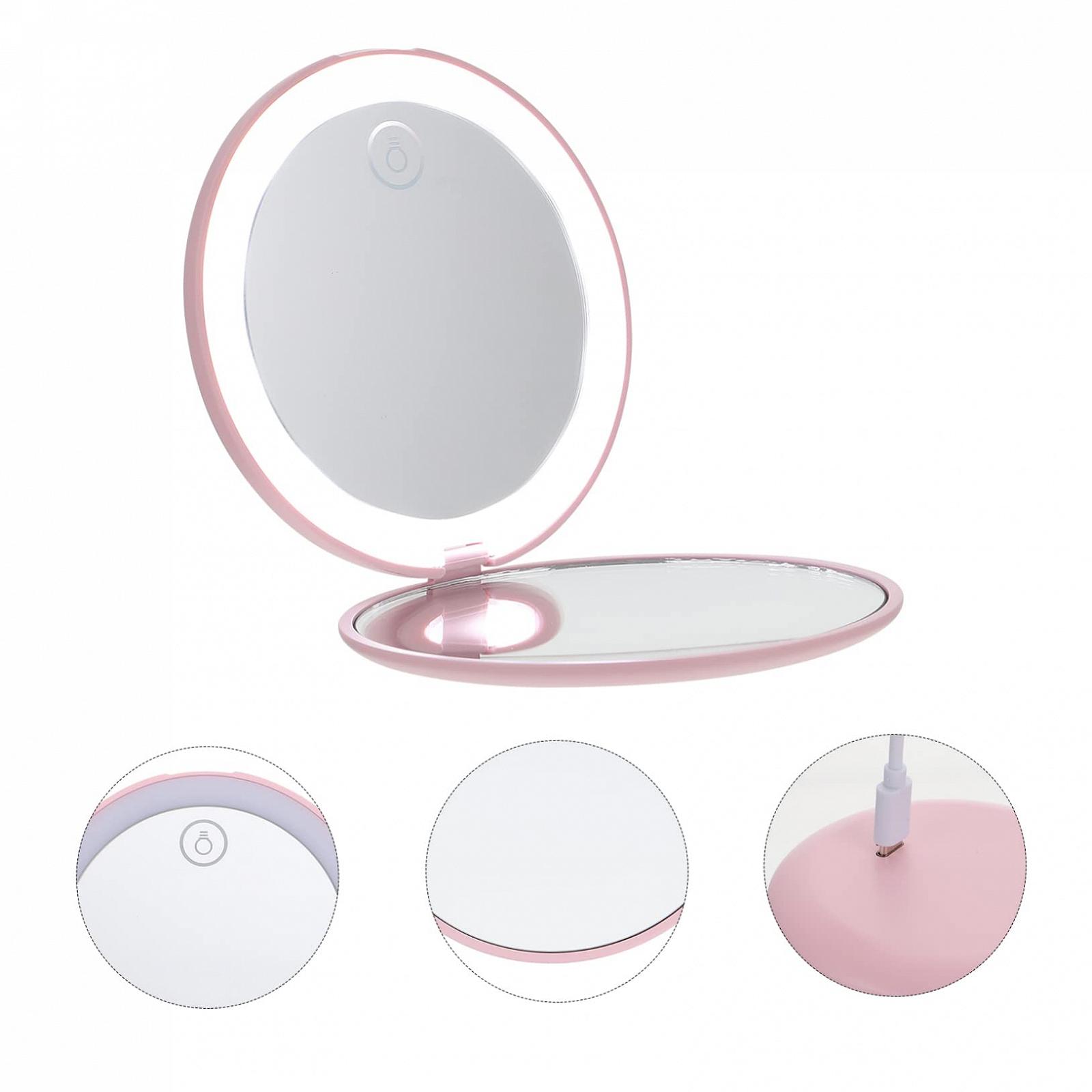 Зеркало Angoily 1 Satz LED Makeup Mirror с подсветкой, фото №4 Зеркало Angoily 1 Satz LED Makeup Mirror с подсветкой, фото №4