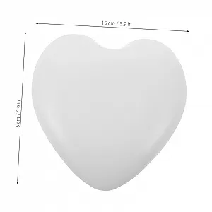 Підлокітник Valiclud Подушка з піни з ефектом пам'яті у формі серця для манікюру synthetic.ua - Фото 1