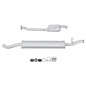 Глушник задній HELLA Easy2Fit 8LD 366 028-891 synthetic.ua - Фото 1