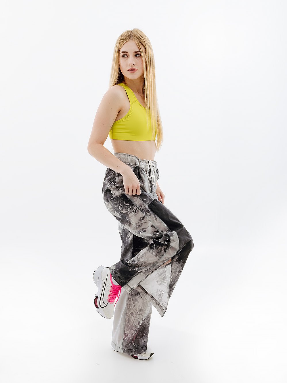 Топ Nike Dri-FIT Swoosh Без подкладки Bra XS, фото №4