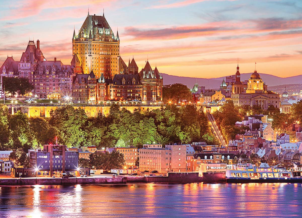 Пазл Eurographics Le Vieux-Quebec 6000-0763 1000-Piece, фото №2