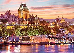 Пазл Eurographics Le Vieux-Quebec 6000-0763 1000-Piece synthetic.ua - Фото 1