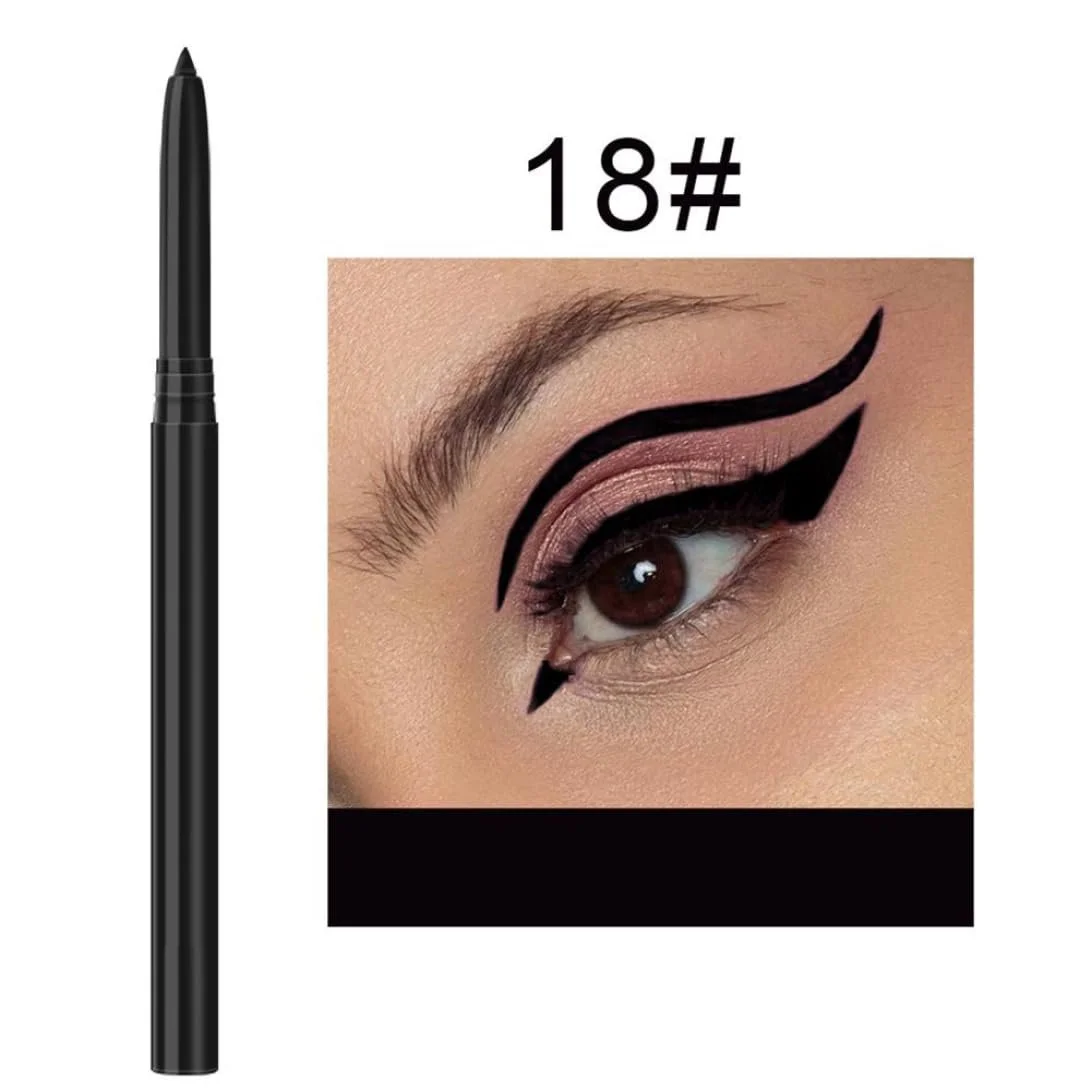 Карандаш для глаз 18 цветов Водостойкий, фото №6