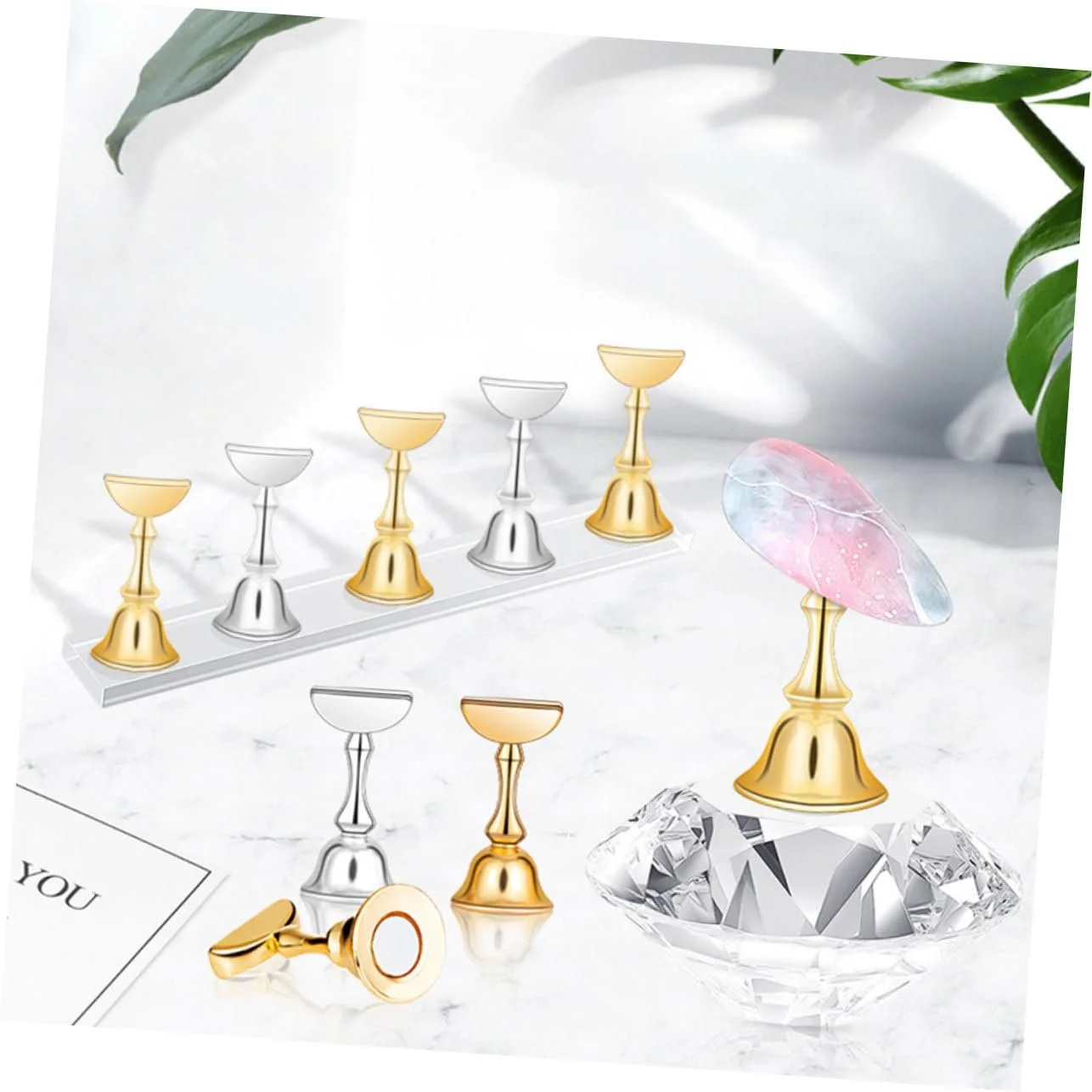 Набор для демонстрации ногтей PACKOVE, 7 шт., акриловая подставка-держатель, фото №7 Набор для демонстрации ногтей PACKOVE, 7 шт., акриловая подставка-держатель, фото №7