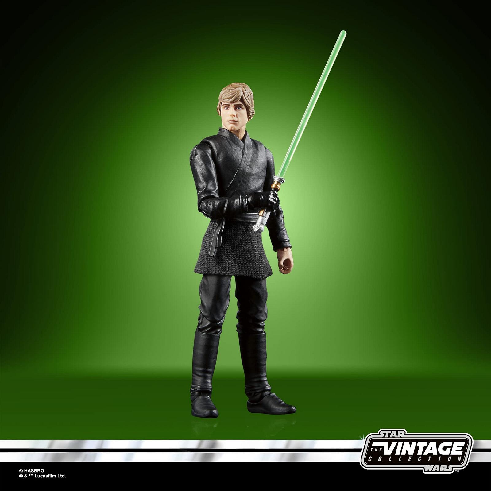 Фигурка Star Wars The Vintage Collection Люк Скайвокер (Jedi Academy) Star Wars: The Book of Boba Fett 9,5 см, фото №5
