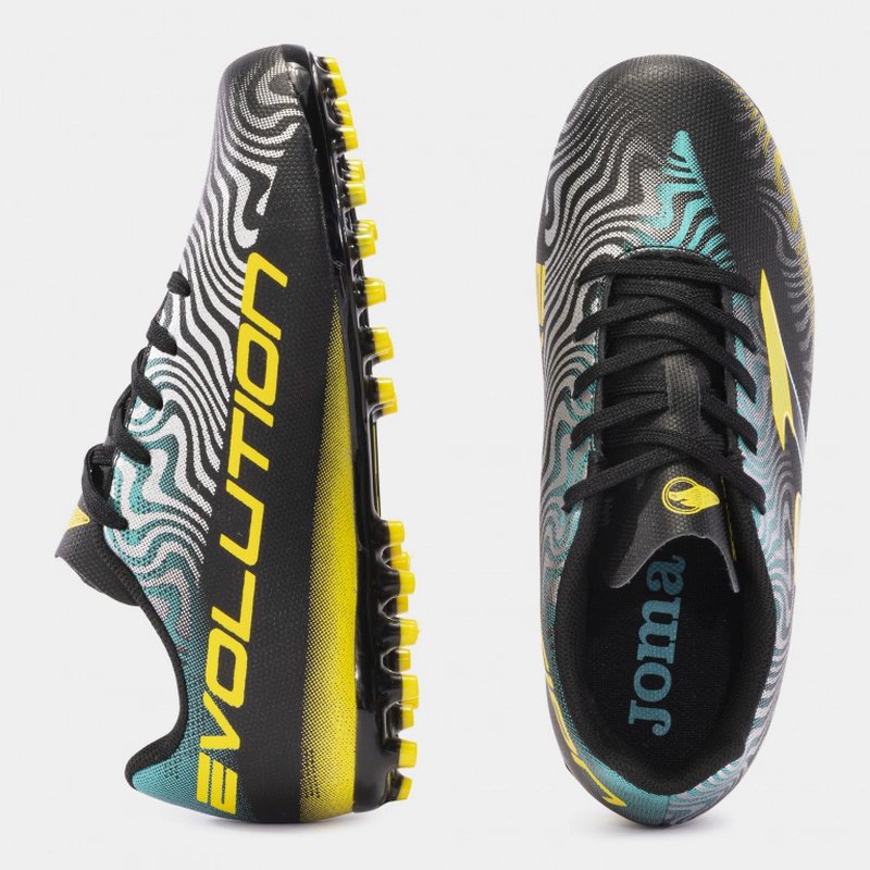 Бутси дитячі Joma EVOLUTION чорний  39, фото №4