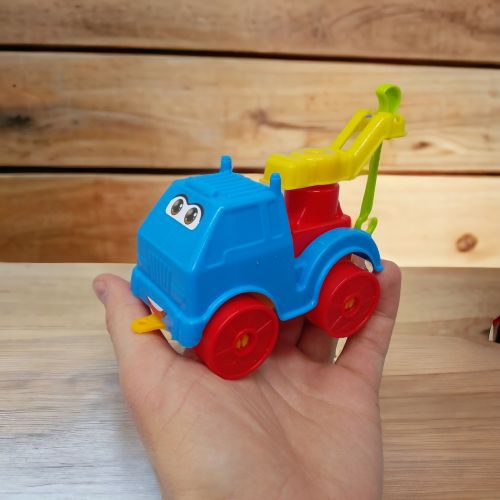 Пластиковая машинка-конструктор Малыш Трак [tsi211355-TSI], фото №4