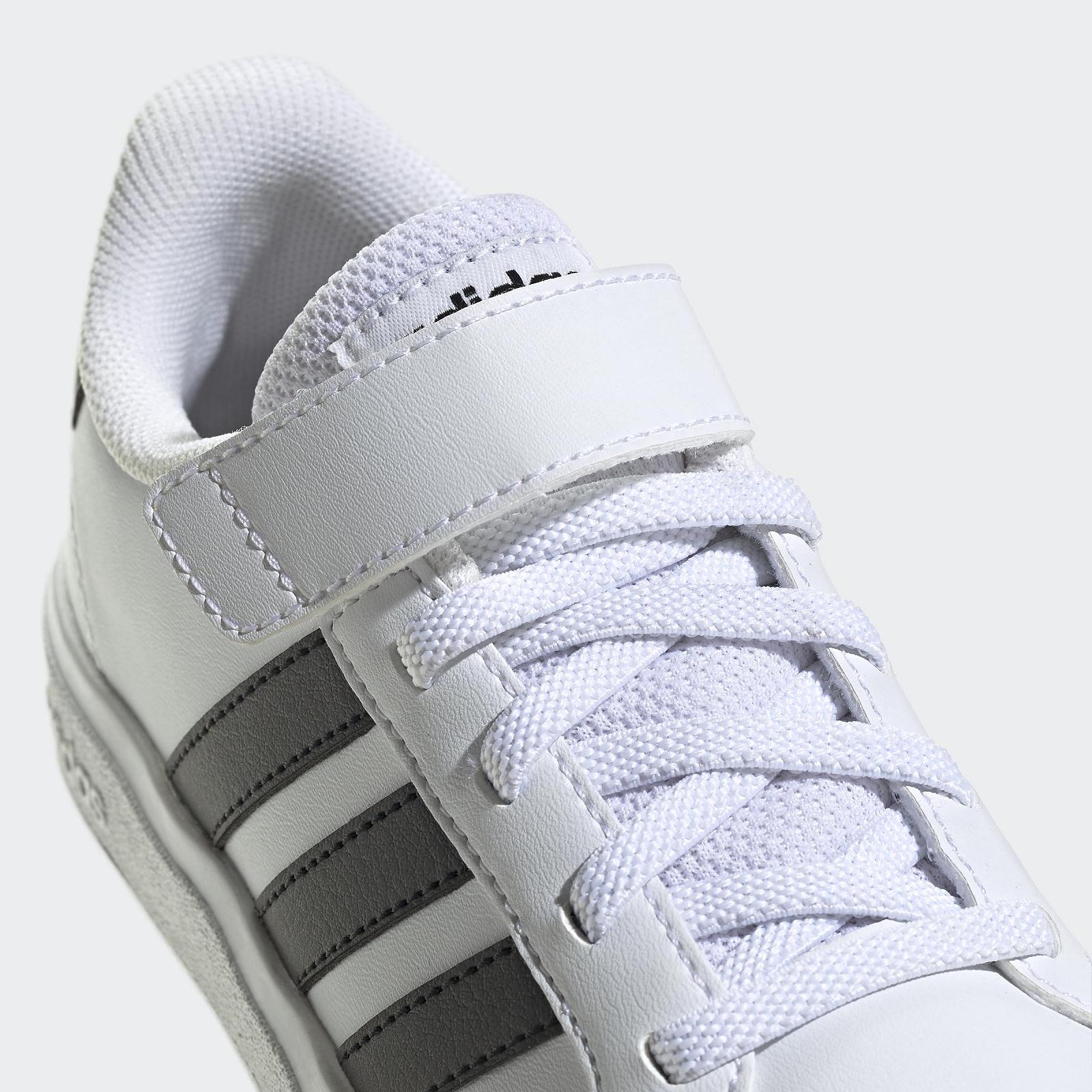 Кроссовки Adidas Grand Court для мальчиков, фото №4