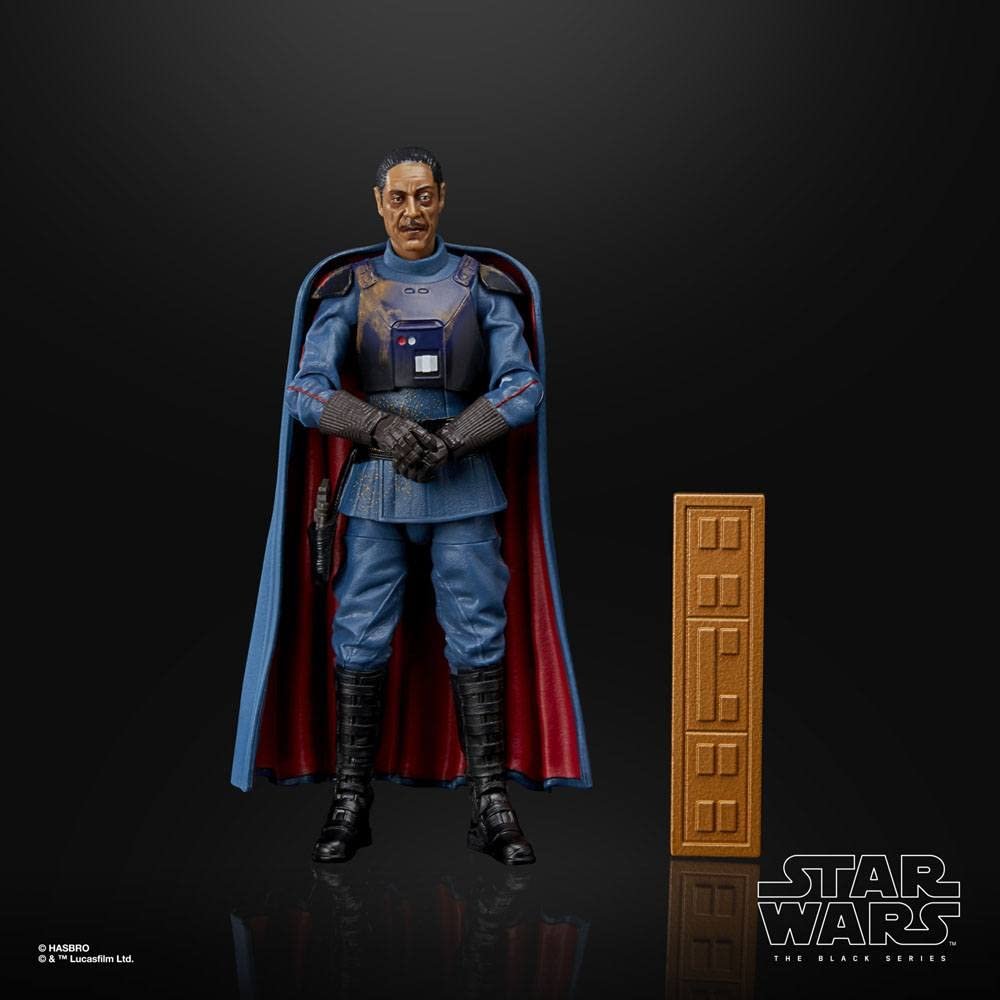 Фігурка Hasbro Star Wars The Black Series Credit Collection Мофф Гідеон Різнокольоровий, фото №4