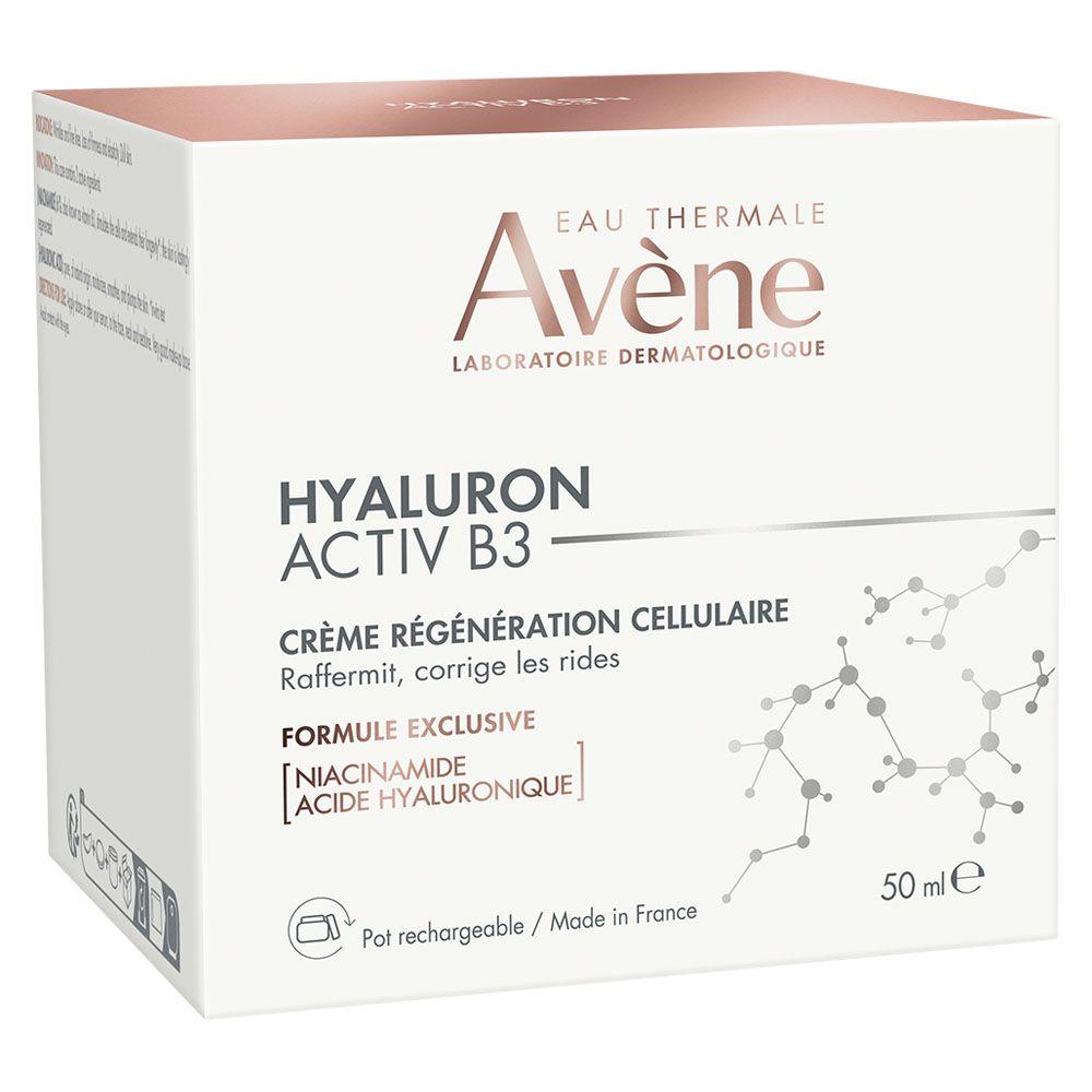 Авен Гіалурон Актив В3 Крем денний регенеруючий Avene Hyaluron Activ B3 Crème régénération cellulaire,50мл, фото №2