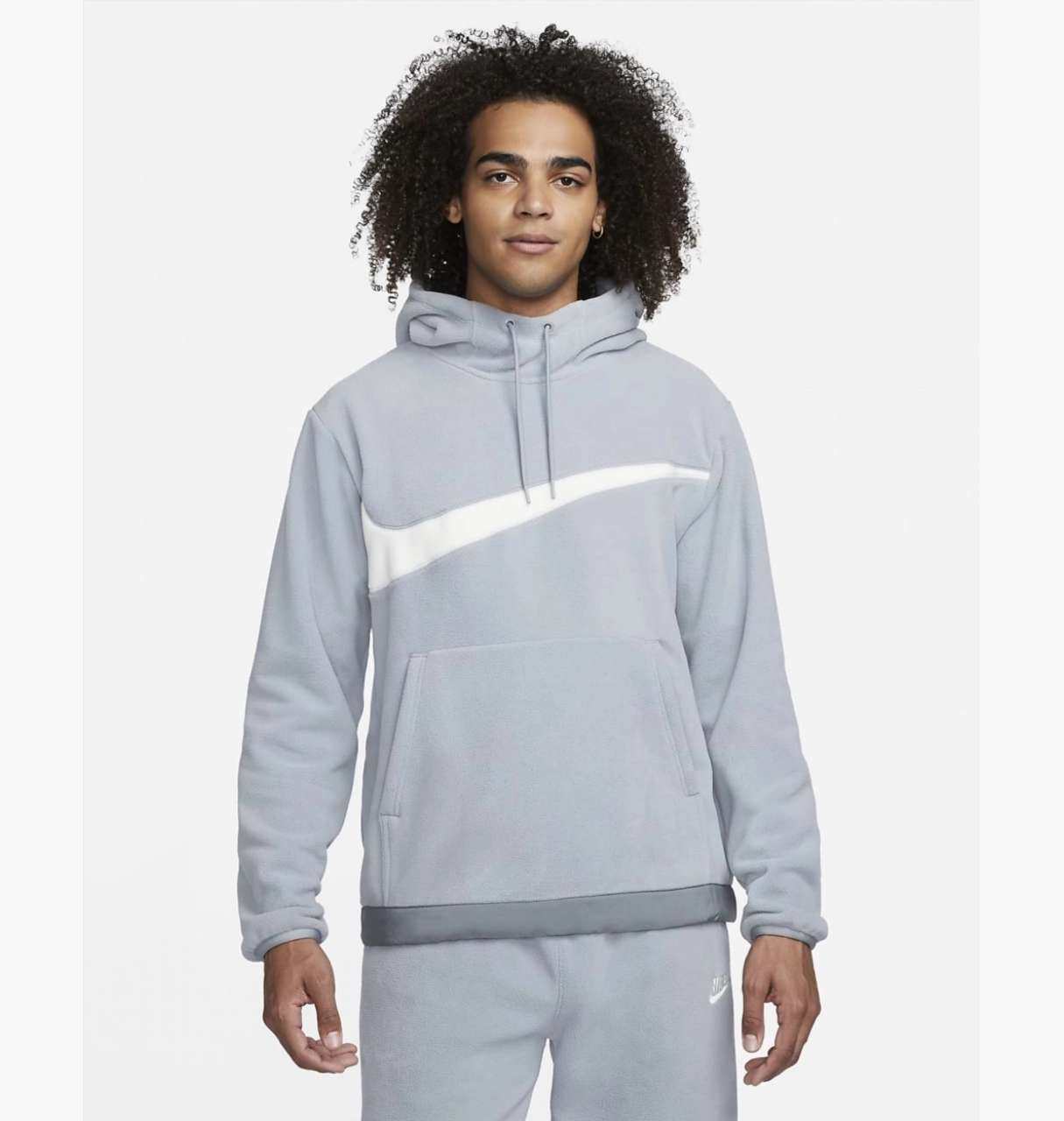 Худі Nike Sherpa Swoosh S, фото №1