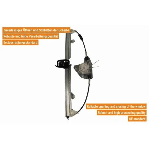 Склопідйомник VAICO V24-0423 Original VAICO Quality для FIAT, передній лівий, фото №2