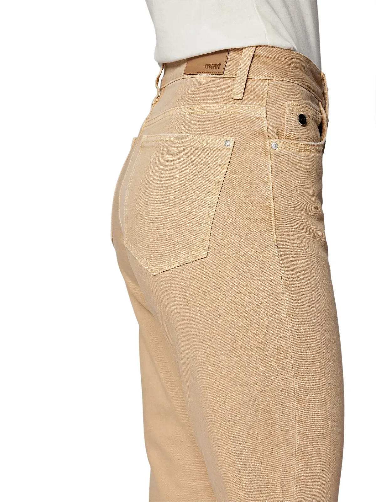 Женские джинсовые штаны Mavi Barcelona Slit Camel - 32, фото №5 Женские джинсовые штаны Mavi Barcelona Slit Camel - 32, фото №5