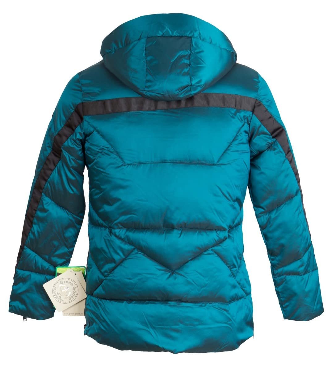 Пуховик Green Goose Жіночий 21402492, фото №4 Пуховик Green Goose Жіночий 21402492, фото №4