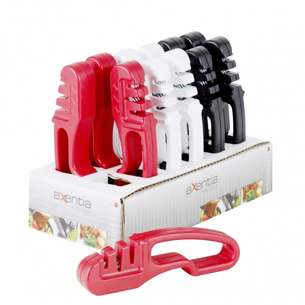 Точило для ножів та ножиць axentia Black, фото №1