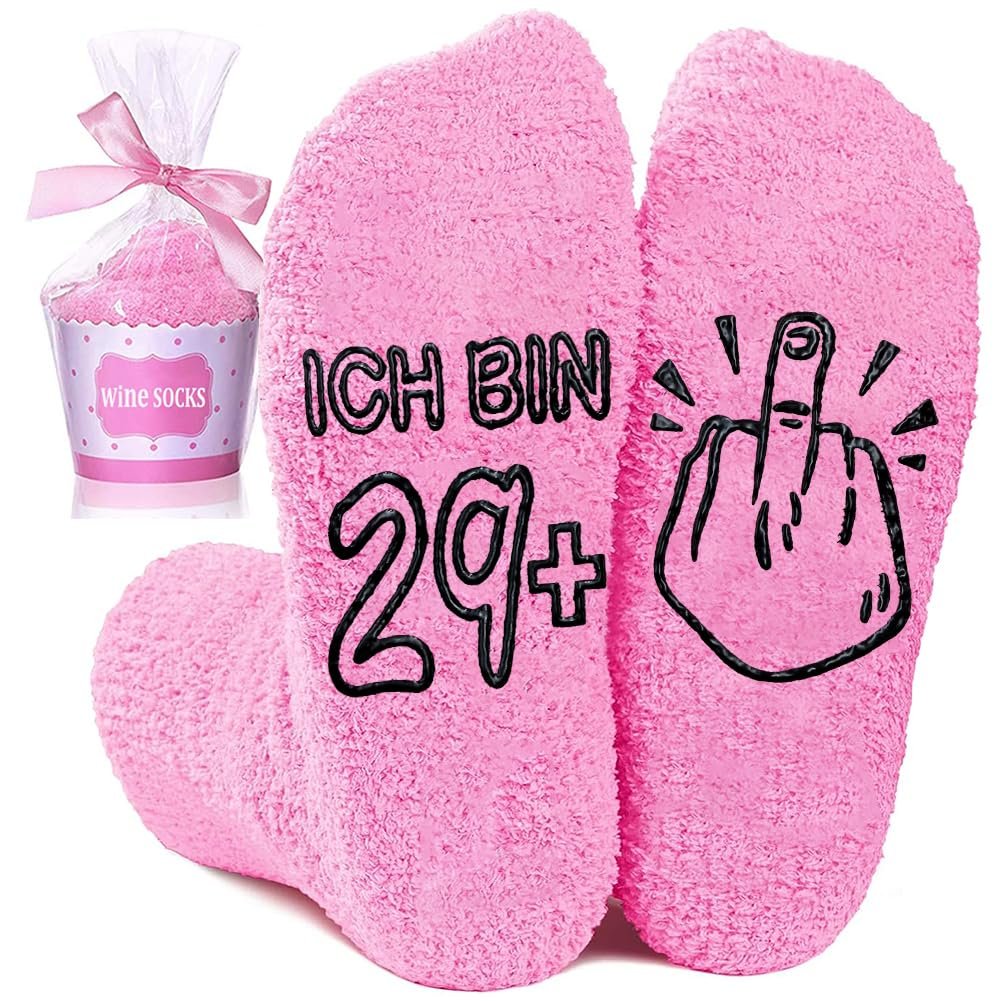 Носки в подарок женщине на 30-40 лет, нескользящие, мягкие носки, забавные подарки для женщин, подарок на день рождения девушке, дочери, маме, фото №1
