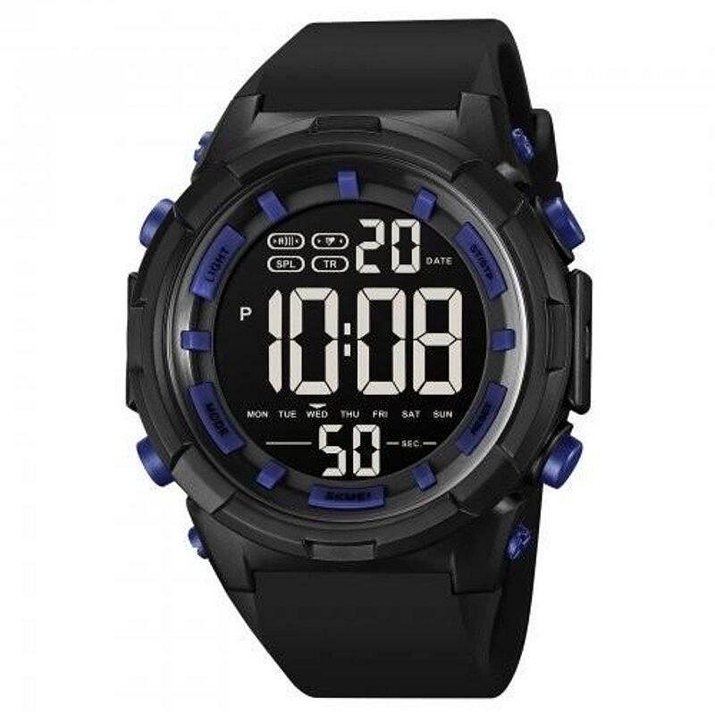Мужские наручные часы Skmei 1845 watch Dark Blue 1845DKBU, фото №1