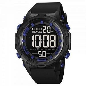 Мужские наручные часы Skmei 1845 watch Dark Blue 1845DKBU - Фото 1