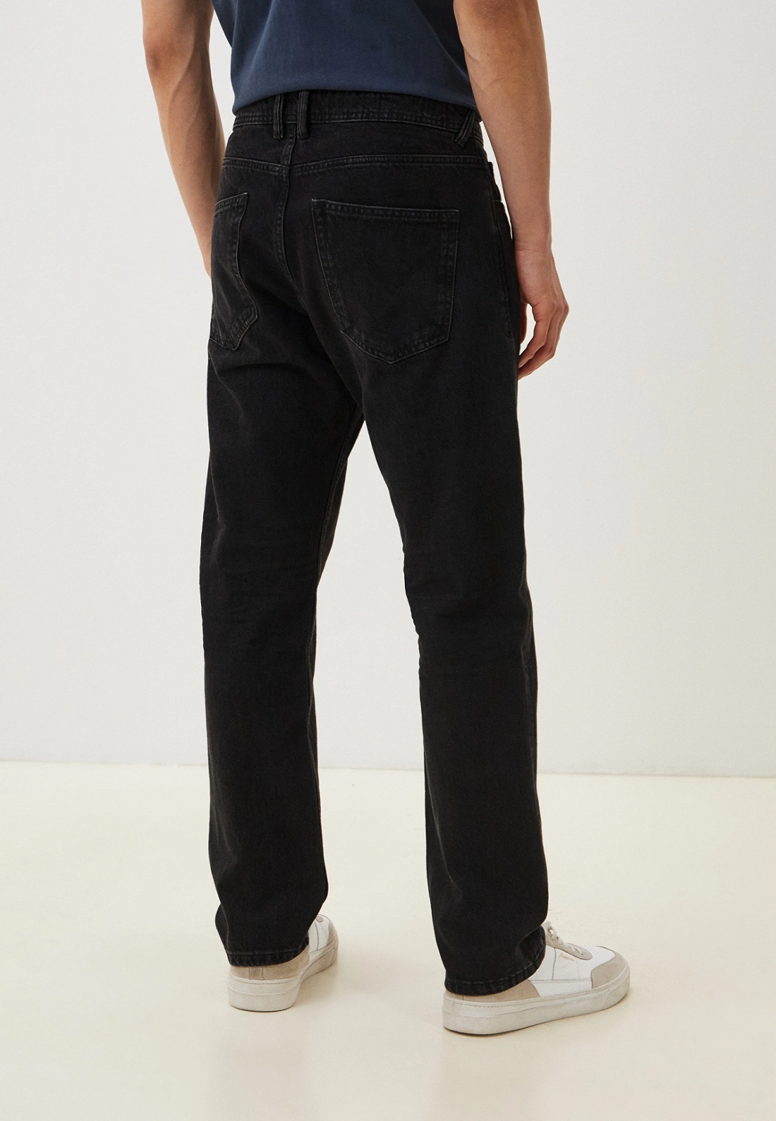 Джинси Denim heren Jeans 1044988-10270 Tom Tailor Чорний  S, фото №2