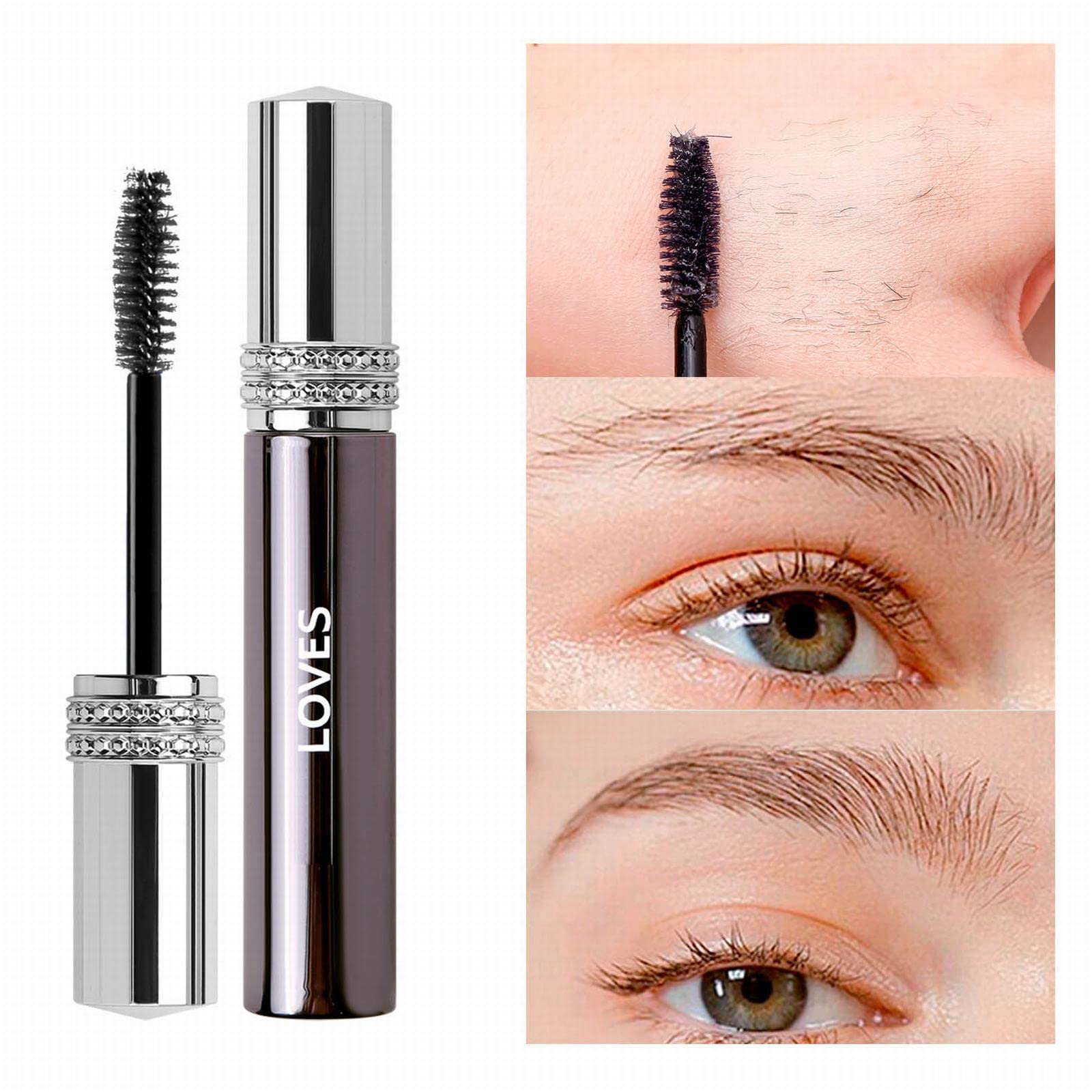 Основа для бровей Schnell Wild Eyebrow Shaping Водонепроницаемое мыло Brown One Size, фото №2