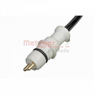 Датчик частоти обертання колеса METZGER 0900524 для ALFA ROMEO, передня вісь зліва synthetic.ua - Фото 1