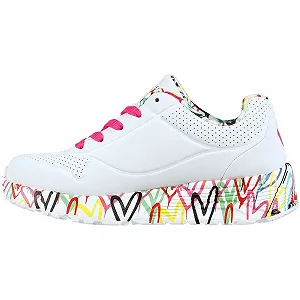 Кроссовки Skechers Uno Lite Lovely Luv для девочек - Фото 1