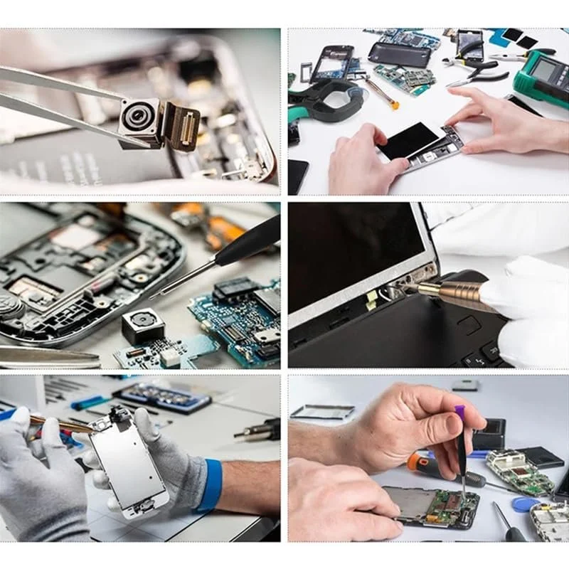 Набор отверток Retoo Precision 115 шт. сталь для электроники, ноутбука, часов, очков, планшета набор для ремонта, фото №7