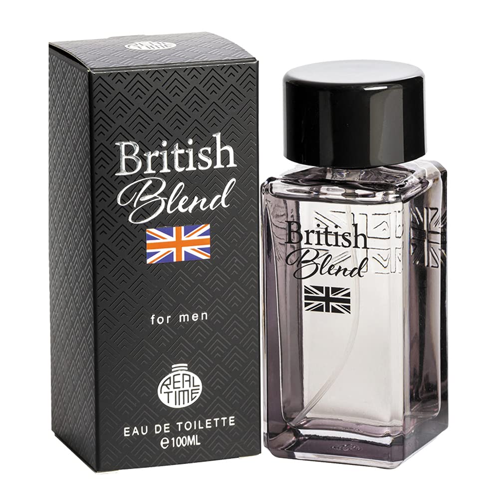 Real Time British Blend Туалетна вода Чоловіча 100 мл, фото №1