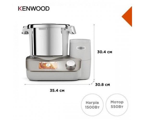 Кухонний комбайн Kenwood CookEasy CCL50.A0CP, фото №3
