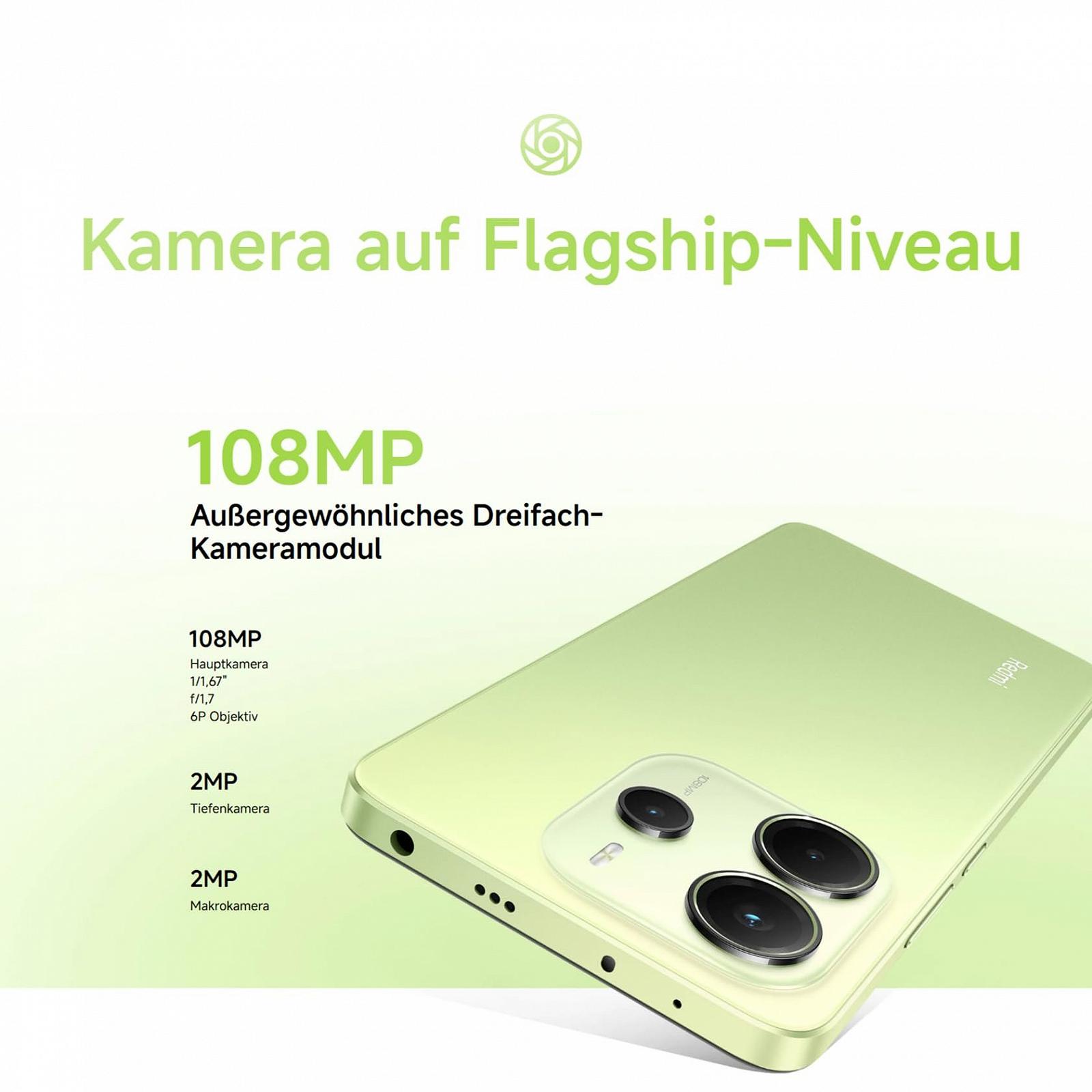 Смартфон Xiaomi Redmi Note 14, 8 + 256 ГБ, Чорний, 108 Мп AI Система камери, Акумулятор 5500 мАг, Дисплей 120 Гц із захистом очей, Функції AI (Зарядний пристрій не входить в комплект), фото №10