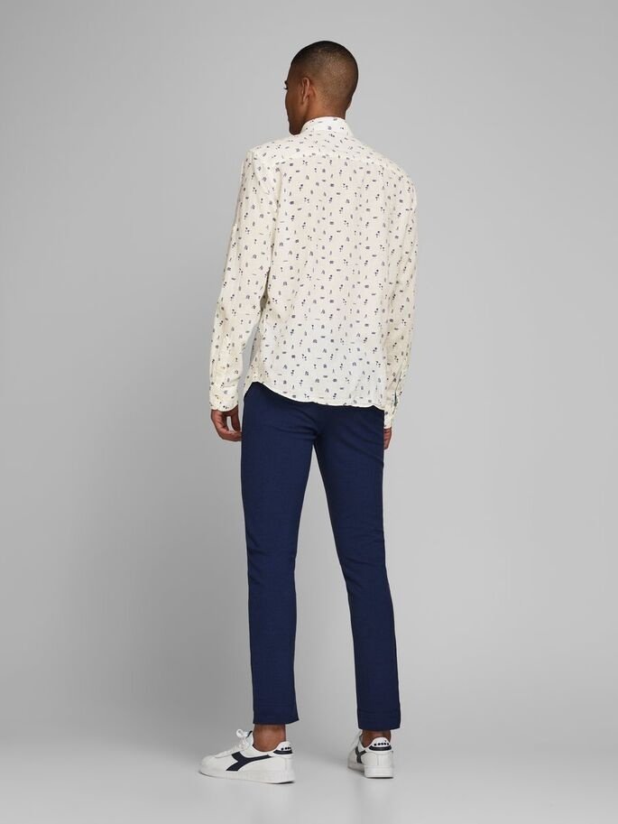 Рубашка Jack&Jones CloudDancer 12170683 Белый S, фото №2