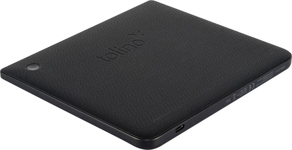Електронна книга 7" Tolino Vision 6 / 16 ГБ / Android 8.1 / Wi-Fi / Сенсорний E-Ink екран (1264 × 1680) / Налаштовувана яскравість / Вологозахищеність IPX8 / Чорна, фото №4 Електронна книга 7" Tolino Vision 6 / 16 ГБ / Android 8.1 / Wi-Fi / Сенсорний E-Ink екран (1264 × 1680) / Налаштовувана яскравість / Вологозахищеність IPX8 / Чорна, фото №4