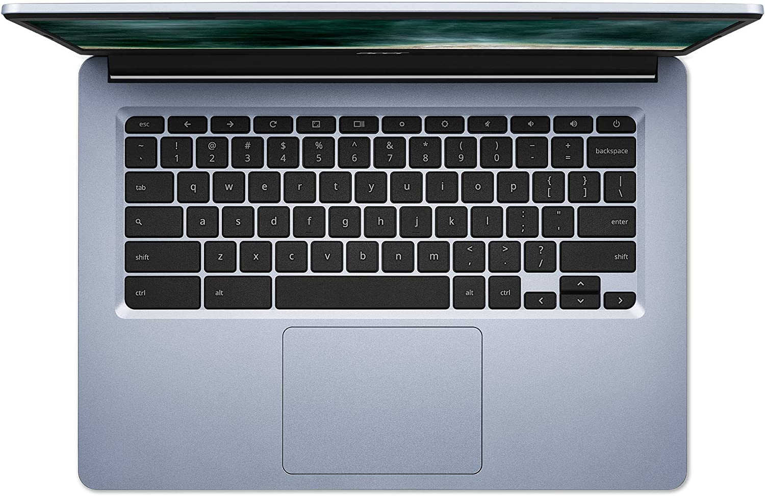 Сенсорный ноутбук 14" Acer Chromebook 314 CB314-1HT Intel Celeron N4500 RAM 4GB eMMC 64GB ChromeOS (UKR), фото №2