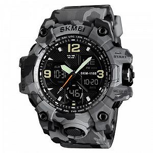 Годинник Skmei 1155B Military Gray - Фото 1