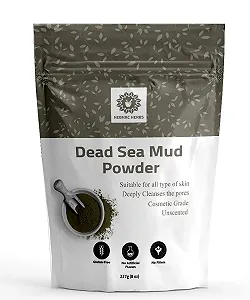 Глина Мертвого моря для масок для обличчя для чоловіків та жінок - Фото 1