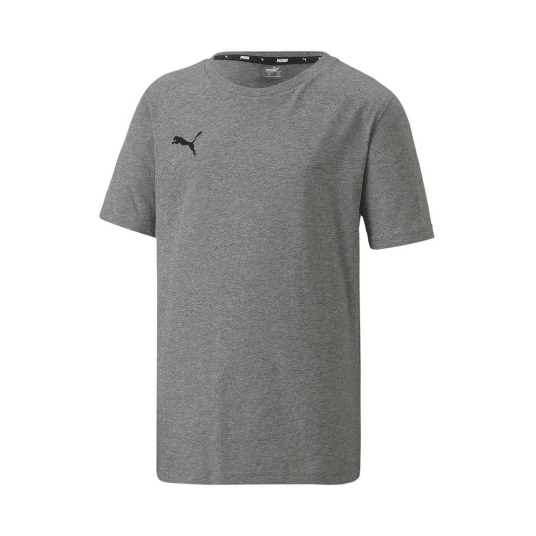 Футболка дитяча PUMA TeamGoal Casual 656709-33 Сірий S, фото №1