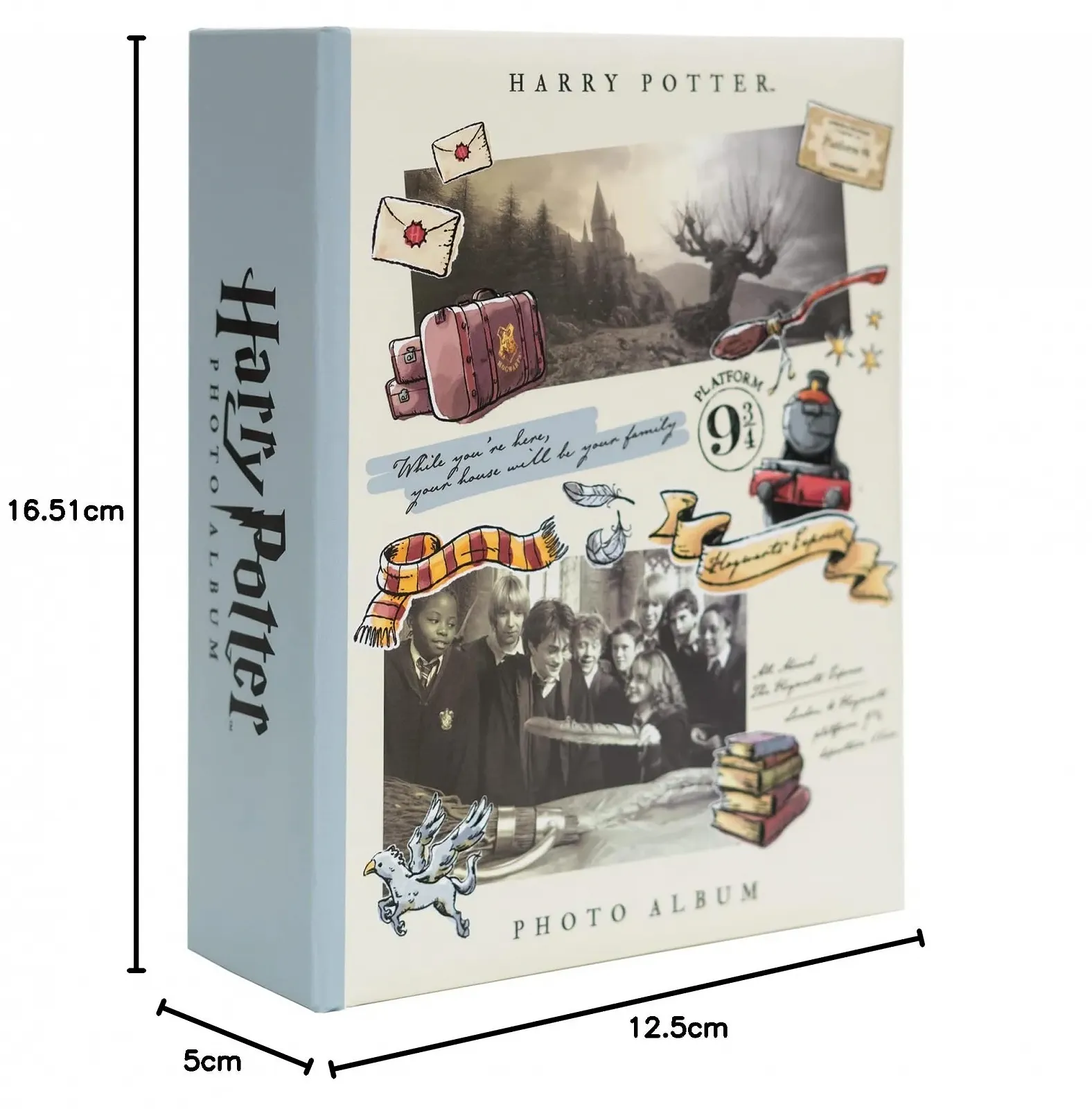 Фотоальбом Grupo Erik Harry Potter Вставной альбом 10 x 15 см, фото №8 Фотоальбом Grupo Erik Harry Potter Вставной альбом 10 x 15 см, фото №8