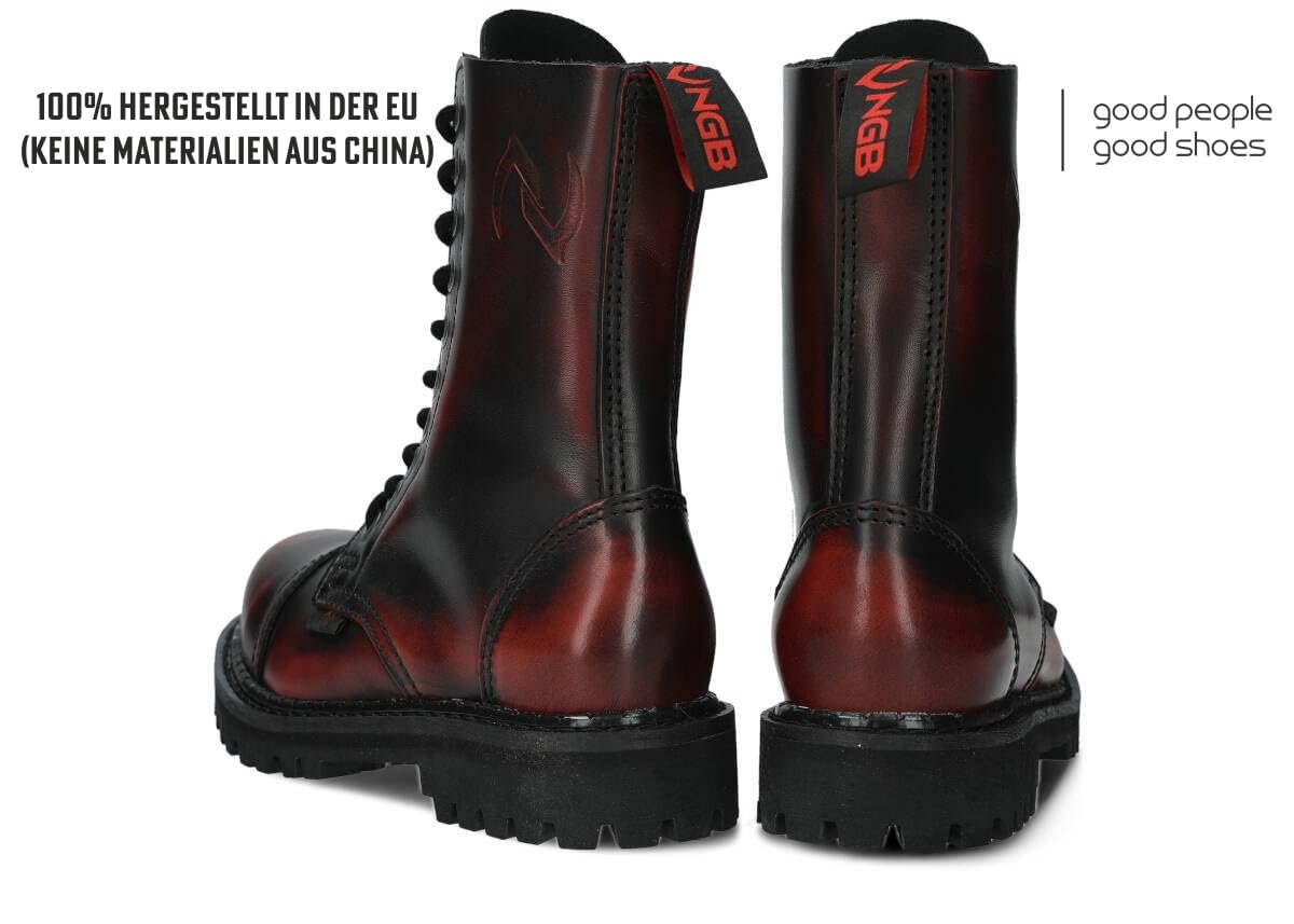 Черевики Nagaba Шкіряні, фото №6