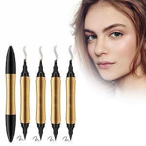 Олівець Magic 3D Microblading 2 в 1 4 Tips Natural (4 шт.) - Фото 1