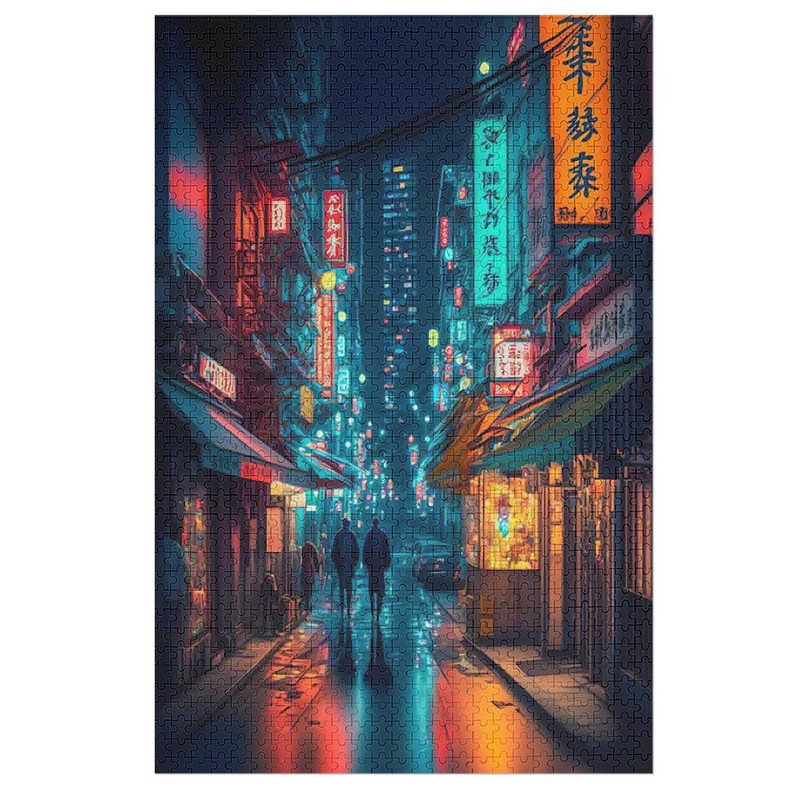 Деревянный пазл Tokyo Japan 1000 деталей 78 x 53 см, фото №1 Деревянный пазл Tokyo Japan 1000 деталей 78 x 53 см, фото №1