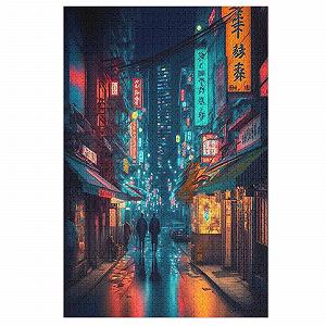 Деревянный пазл Tokyo Japan 1000 деталей 78 x 53 см - Фото 1