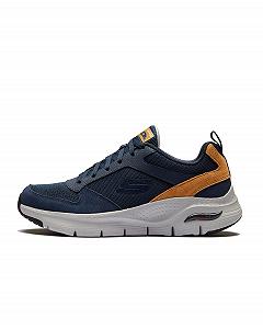 Кросівки Skechers Arch Fit Servitica Чоловічі Чорний 232101 BLK - Фото 1