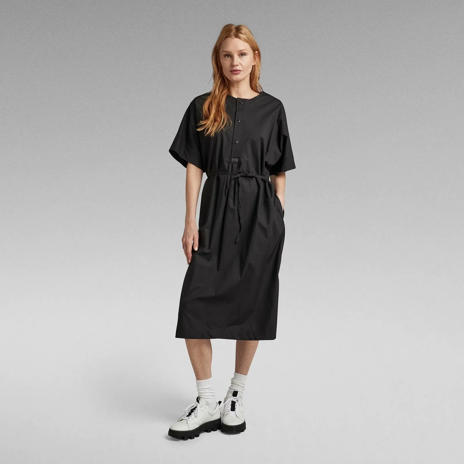 Женское платье G-Star Adjustable Waist Dress Poplin - S, фото №1 Женское платье G-Star Adjustable Waist Dress Poplin - S, фото №1