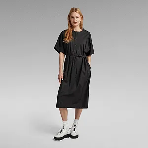 Женское платье G-Star Adjustable Waist Dress Poplin - S - Фото 1