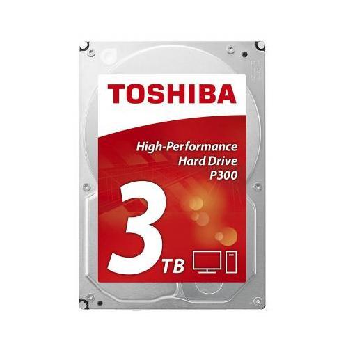 Внутрішній жорсткий диск Toshiba 3.5" 3TB HDWD130UZSVA, фото №1